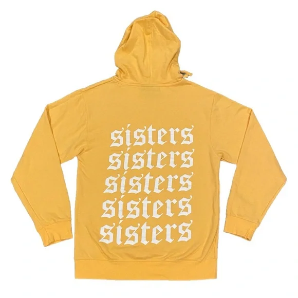Hoodies 2024 White James Charles Hoodie Tie Dye Sisters Apparel